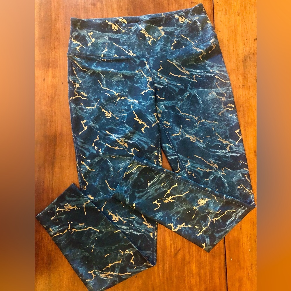 MPG Limitless Fresh Marble 7/8 Length Sport Leggings